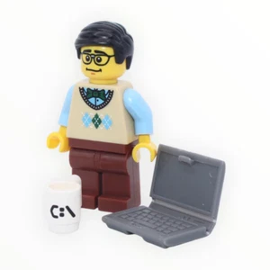 LEGO Series 7 Collectible Minifigures 8831 - Computer Programmer SEALED - Picture 1 of 1