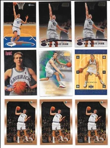 (9) 1998 Topps Stadium Club Upper Deck Fleer Brilliants Skybox Dirk Nowitzki RC - Picture 1 of 1