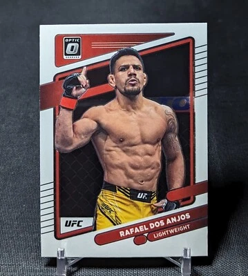 Rafael Dos Anjos 2022 Panini Donruss Optic UFC Debut Base Card #43 - Image 1 of 2