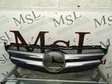 (AS) GENUINE MERCEDES BENZ W205 C CLASS FRONT BUMPER GRILL GRILLE A2058800183