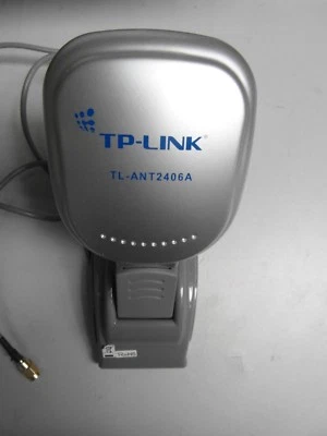 TP-LINK YAGI INDOOR DESKTOP ANTENNA 2.4 GHZ 6DBI WIFI - Immagine 1 di 2
