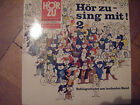 Hör zu - Sing mit! 2 - Schlagerlieder am laufenden Band -- (Vinyl, LP)