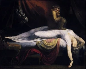 Print or Canvas -    Henry Fuseli, “The Nightmare,” 1781 - Picture 1 of 1