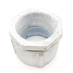 OZ-GEDNEY 4-200 Malleable 3 Piece Conduit Coupling 2" Male - Picture 1 of 4