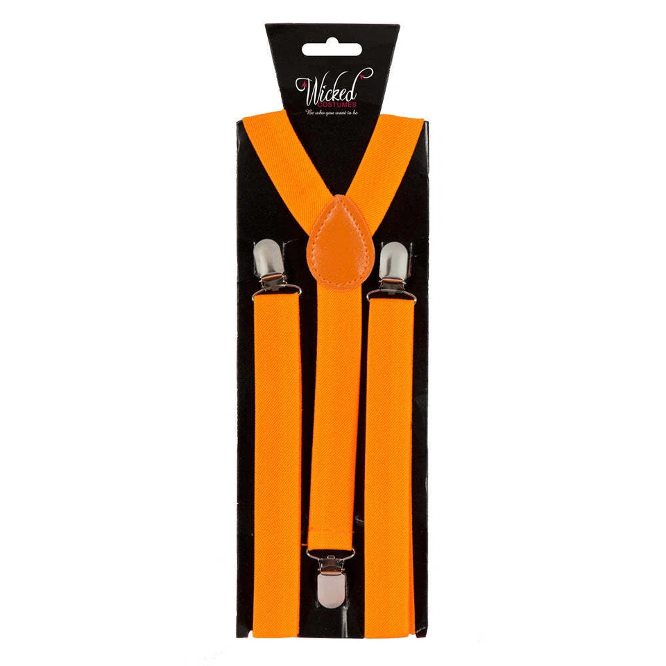 Accesorio de disfraz de disfraz de disfraz de color de adulto con tirantes elásticos Foto 1 de 1