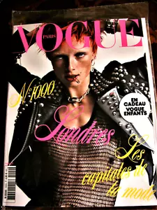 Sealed VOGUE Paris French Magazine #1000 September 2019 "London" Cover - Picture 1 of 11