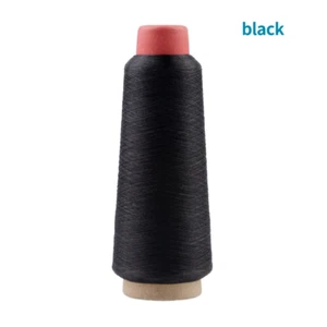 Colorful 3200 Meter Roll Embroidery Cross Stitch DIY Bright Textile Silk Thread - Picture 1 of 22