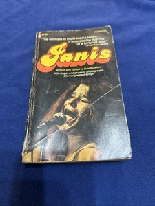 “Janis” Biography Paperback Book by David Dalton-Pub by Popular Library 1971 - Bild 1 von 9