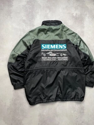 Chaqueta de carreras vintage Mercedes Benz Mclaren F1 talla XL Foto 1 de 4
