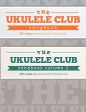 UKULELE CLUB SONGBOOK Vol 1 & Vol 2 uke ukulele 