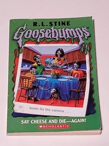 Goosebumps #44 Say Cheese And Die - Again  1st Print 1996 - Picture 1 of 15