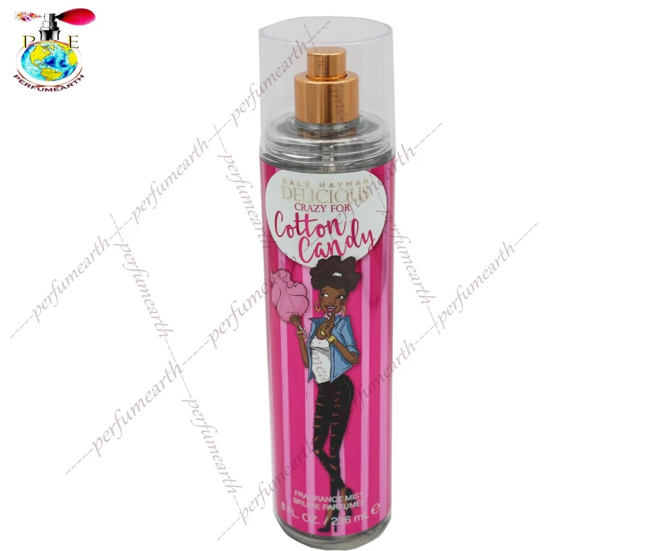 Delicious Crazy For Cotton Candy by Gale Hayman Body Spray 8 oz/236 ml For Women - Image 1 of 1