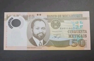Mozambique 50 Meticais, 2011 P-150b, UNC - Picture 1 of 2