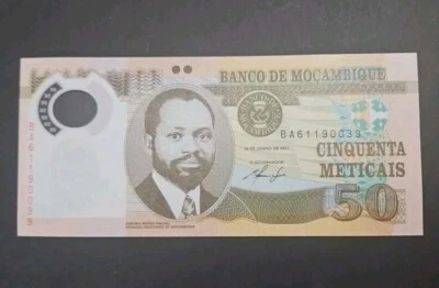 Mozambique 50 Meticais, 2011 P-150b, UNC - Image 1 of 2