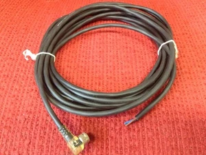 Baumer Electric - Part #ES 31.5P - 3-Cord Interface Cord w/ Micro Connector- NEW - Picture 1 of 2