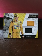 Kyle Busch 2017 Panini Absolute Tools Of The Trade Duals #TTD-KY