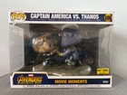 Funko Pop! Movie Moments  - Captain America VS Thanos (Hot Topic Exclusive)