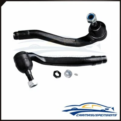 Fits 1998-2005 Mercedes-Benz ML320 ML350 Pair Front Suspension Tie Rod End - Image 1 of 4