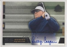 2003 SP Game Used Edition Scorecard Signatures Billy Casper #SS-BC Auto