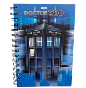 CUADERNO DR/DOCTOR WHO TARDIS A5 ENCUADERNADO EN ANILLO - Imagen 1 de 2