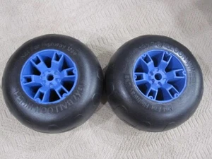 Strand Ballon Räder, 13" plattenfrei solide PU Strandwagen Reifen große Sand Räder f - Bild 1 von 12