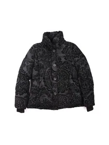 Ladies Desigual Multicolored Short Padded Jacket Size M - Picture 1 of 5