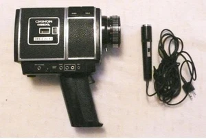 Vintage Chinon 255XL Super 8 - Direct Sound Cine Film Camera with Mic and Case - Picture 1 of 6