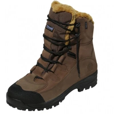 Hollert Unisex Straßenschuhe Boots RUDI Winter Wander Schuhe echtes Lammfell