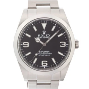 ROLEX Explorer I 214270 Warranty 2021 Box/Paper - Picture 1 of 24