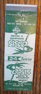 OASIS MOBIL & SKELLY GAS STATION ROUTE 66: RICHLAND & LEBANON, MISSOURI -E15 - Picture 1 of 3