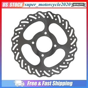 New 240mm 9.45'' Front Brake Disc Rotor For Dirt Pit Bike ATV Quad Go Kart Buggy - Imagen 1 de 5