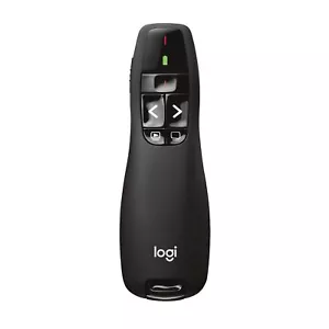 Logitech 910-001356 910-001357 Wireless Presenter R400 USB Cordless timer ~E~ - Bild 1 von 1