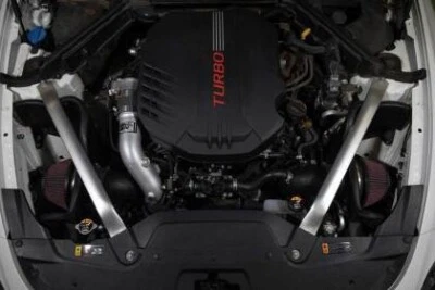 K&N Charge Pipe Kit For 2019-2021 Kia Stinger 3.3L Twin Turbo - Image 1 of 4
