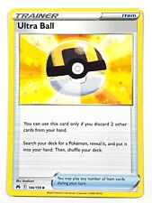 Ultra Ball 146/159 Uncommon Crown Zenith Pokemon Pack Fresh