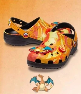 Crocs Classic Clog - Herren Farbe: Charizard Black/Orange M11 NEU!! - Bild 1 von 5