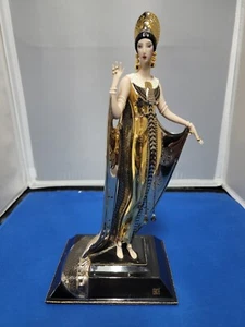 Franklin Mint House Of Erte " Isis " Limited Edition Very Rare #A1363 - Picture 1 of 15