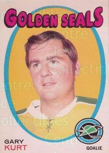 1971-72 O-Pee-Chee #181 Gary Kurt