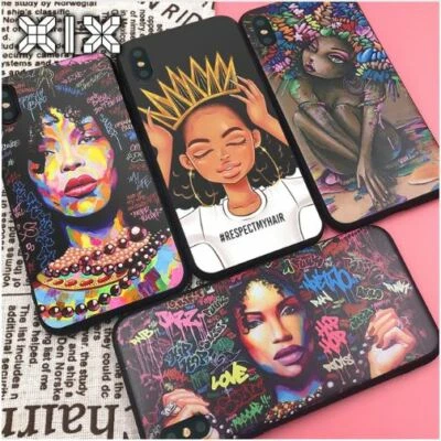 Funda protectora TPU suave delgada delgada para iPhone XS Max SOLO niñas Foto 1 de 4