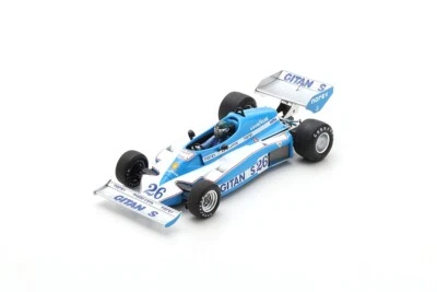 Spark Ligier JS7 #26 - Jacques Laffite - Winner Sweden GP 1977 1/18. 18S679 - Immagine 1 di 4