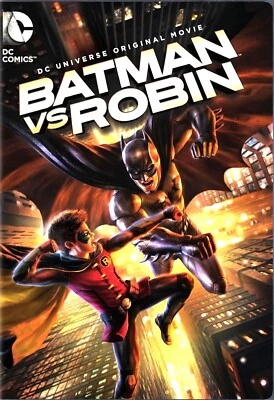 Batman vs Robin - Universo DC -Jason O'Mara, Stuart Allan, Jeremy Sisto - DVD Nuevo Foto 1 de 2