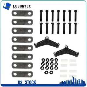 Axle Trailer Spring Suspension Rebuild Kit Triangle Equalizer For Double Eye - Picture 1 of 13