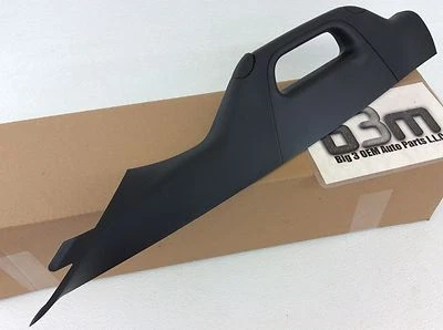 Ford Super Duty 2011-2015 lado del conductor izquierdo negro mango de pilar nuevo OEM Foto 1 de 4