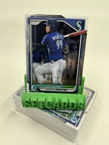50 Kartenspieler Set #BCP-110 Lazaro Montes 2024 Bowman Chrom Perspektiven Seeleute - Bild 1 von 2