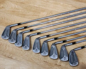 Vintage Ram TX 2000 Accucast Iron Set 3-SW Men's RH Dynamic Steel Shafts - Picture 1 of 16