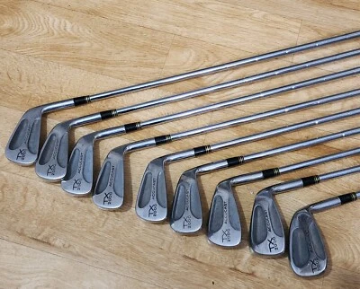 Vintage Ram TX 2000 Accucast Iron Set 3-SW Men's RH Dynamic Steel Shafts - Image 1 of 4