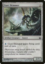 FOIL Gust-Skimmer | MtG Magic Mirrodin Besieged | English | Lightly Played