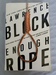 Enough Rope by Lawrence Block - Paperback - Imagen 1 de 9