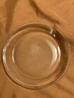 Pyrex Clear Glass Pie Plate # 209  9 Inch 23 Cm Made In Usa 71921