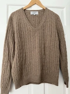 Guideboat Women’s Cableknit Wool Sweater - Picture 1 of 4