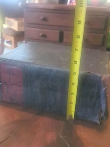 Vint Webster's New Twentieth Century Dictionary Unabridged 1943 Ed. Large Decor - Foto 1 di 5